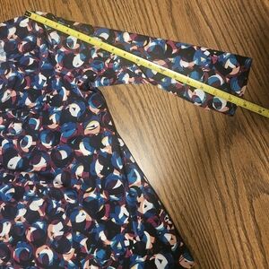 Liz Claiborne Colorful Geometric Blouse